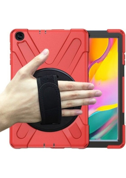 Samsung Galaxy Tab A 8 SM-T290 Uyumlu Sport Seri Arka Koruma