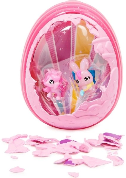 Nessiworld Hatchimals Sürpriz 4 Karakterli Büyük Yumurta Oyun Seti modelleri