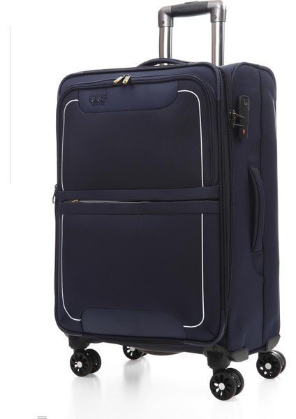 Ultra Light Hafif Lüx Kumaş Ithal Körüklü Valiz 650