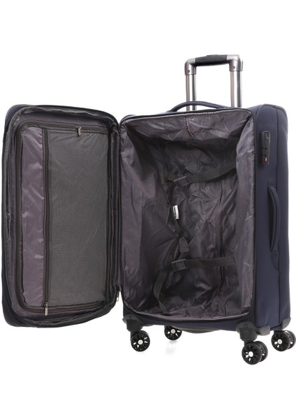 Ultra Light Hafif Lüx Kumaş Ithal Körüklü Valiz 650 fırsatları