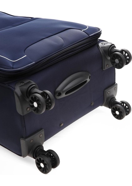 Ultra Light Hafif Lüx Kumaş Ithal Körüklü Valiz 650 indirimleri