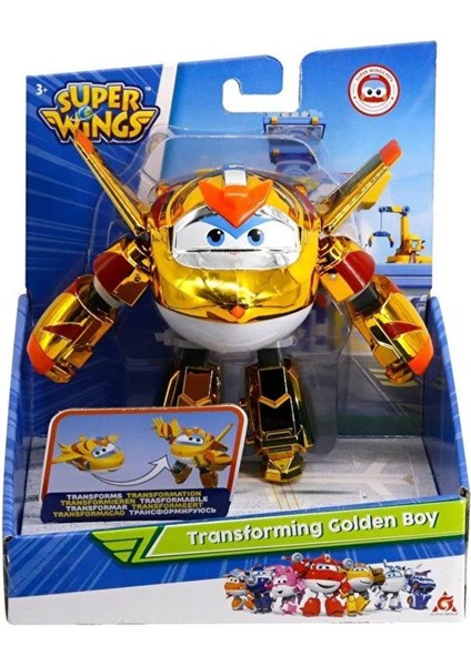 Harika Kanatlar'ın En Yeni Üyesi: Dönüşen Golden Boy Jett! fırsatları