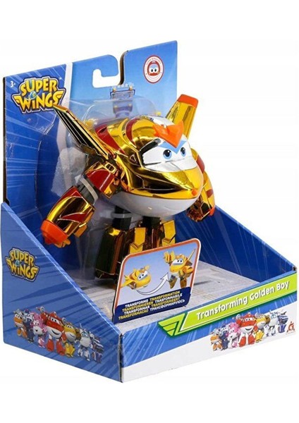 Harika Kanatlar'ın En Yeni Üyesi: Dönüşen Golden Boy Jett! indirimleri