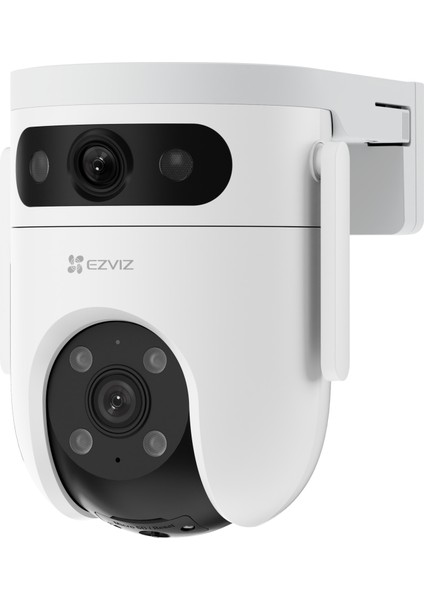 Yatay ve Dikey Hareketli, Dual Lens, Wifi Güvenlik Kamerası CS-H9C (3mp+3mp)