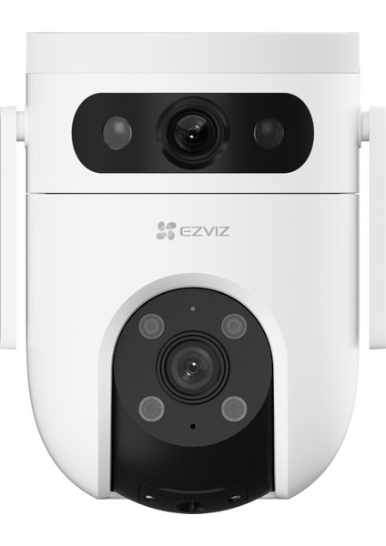 Yatay ve Dikey Hareketli, Dual Lens, Wifi Güvenlik Kamerası CS-H9C (3mp+3mp)