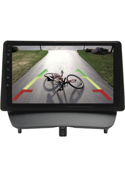 Ford Courier Araç Multimedya Ekran 2gb 32GB Titanyum Black 2014 2018 9 Inch modelleri