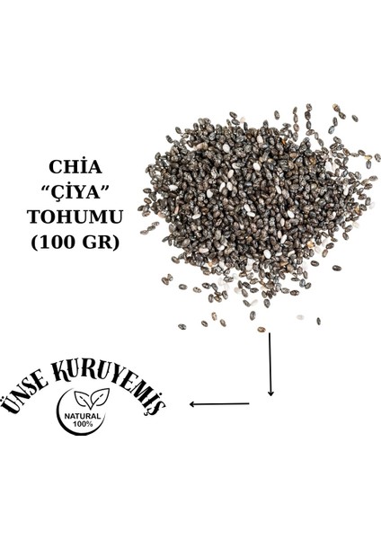 Chia Tohumu 100 gr