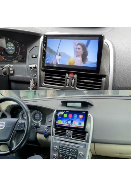 Volvo Xc 60 Araç Multimedya Ekran 2gb 32GB S Gri 2013 2016 9 Inch indirimleri