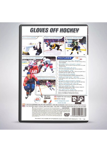 Nhl 2004 Ps2 Playstation 2 fiyatları