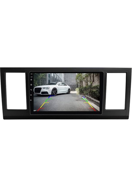 Volkswagen Caravella Araç Multimedya Ekran 2gb 32GB S Black 2015 2020 9 Inch modelleri