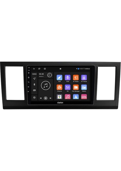 Volkswagen Caravella Araç Multimedya Ekran 2gb 32GB S Black 2015 2020 9 Inch fırsatları