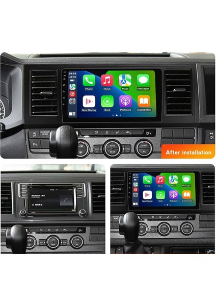 Volkswagen Caravella Araç Multimedya Ekran 2gb 32GB S Black 2015 2020 9 Inch indirimleri