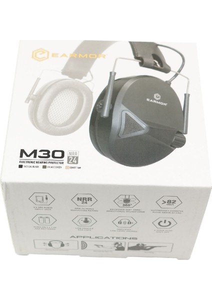 Elektronik Atış Kulaklığı (Olive) Yeşil M30-FG fiyatları