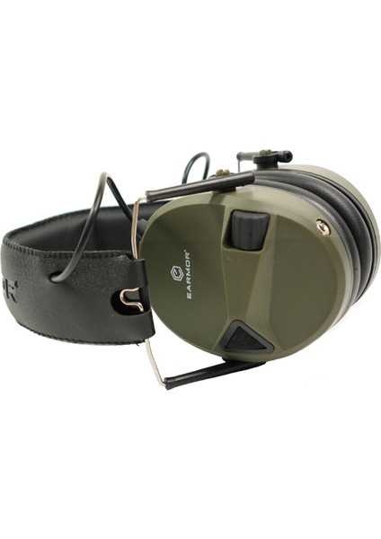 Elektronik Atış Kulaklığı (Olive) Yeşil M30-FG indirimleri