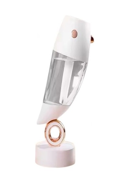 230ML Kuş Karikatür Tasarım LED Işık Aroma Yayıcı Masaüstü Buharlı Nemlendirici Dekoratif Ürün