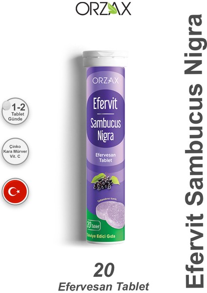 Ocean Efervit Sambucus Nigra 20 Tablet