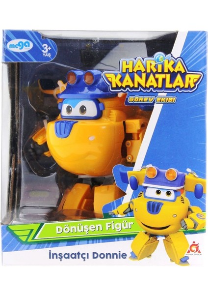 Harika Kanatlar'ın En Meraklı Üyesi: Inşaatçı Donnie! fırsatları