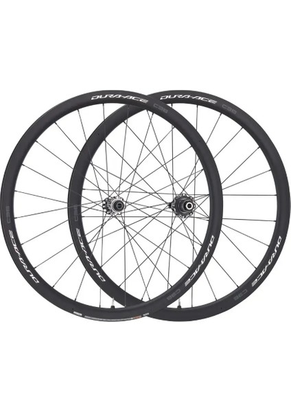 Shımano Dura Ace WH-R9270-C36-TL 12S Karbon Disk Fren Jant Seti
