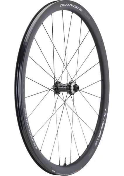 Shımano Dura Ace WH-R9270-C36-TL 12S Karbon Disk Fren Jant Seti