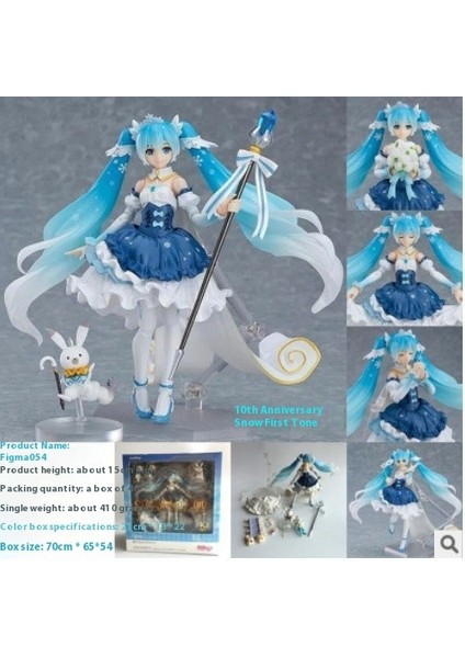 Hatsune Miku Anime Bebek Modeli (Yurt Dışından)