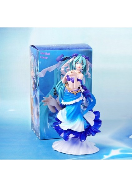Hatsune Miku Anime Bebek Modeli (Yurt Dışından)