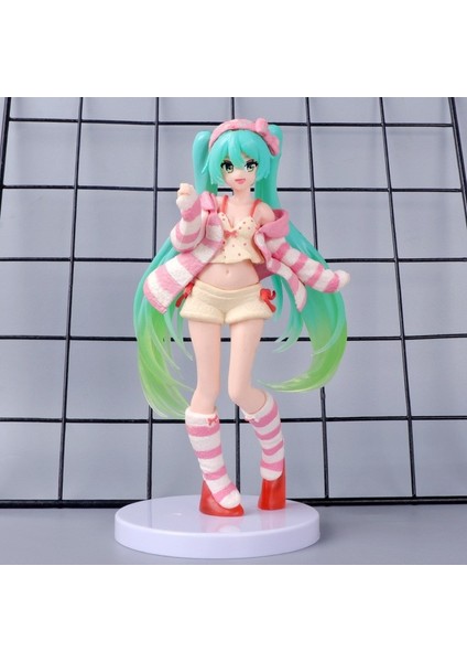 Hatsune Miku Anime Bebek Modeli (Yurt Dışından)
