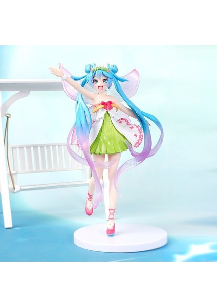 Hatsune Miku Anime Bebek Modeli (Yurt Dışından)
