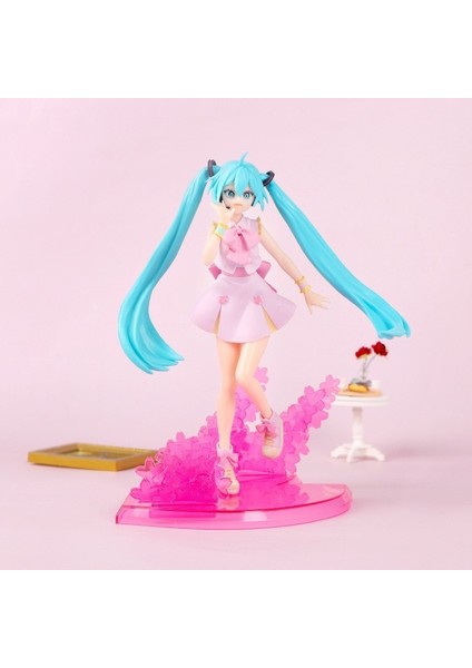 Hatsune Miku Anime Bebek Modeli (Yurt Dışından)