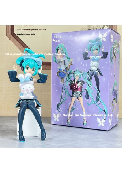 Hatsune Miku El Kuklası Bebek Modeli (Yurt Dışından)