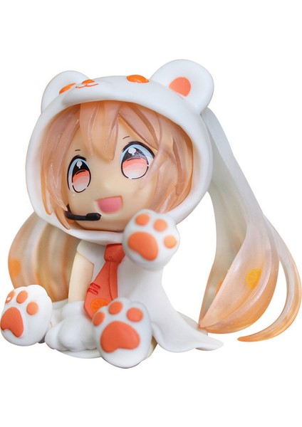 Hatsune Miku Q Versiyonu Ayı Hatsune Sevimli Dekoratif Araba Süsü (Yurt Dışından)