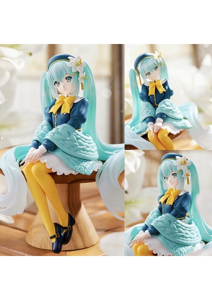Hatsune Miku Bebek Anime Model Süsleri (Yurt Dışından)