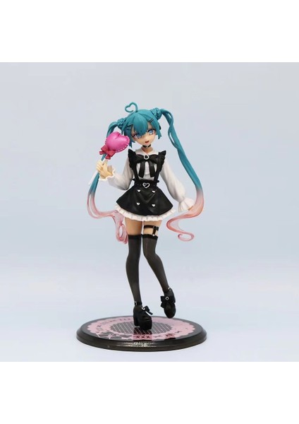 Hatsune Miku Bebek Anime Model Süsleri (Yurt Dışından)