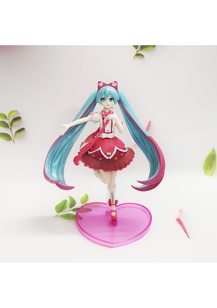 Hatsune Miku Bebek Anime Model Süsleri (Yurt Dışından)