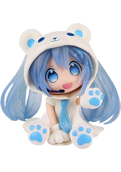 Hatsune Miku Q Versiyonu Ayı Hatsune Sevimli Dekoratif Araba Süsü (Yurt Dışından)