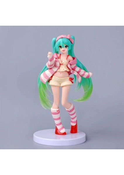 Hatsune Miku Bebek Anime Model Süsleri (Yurt Dışından)