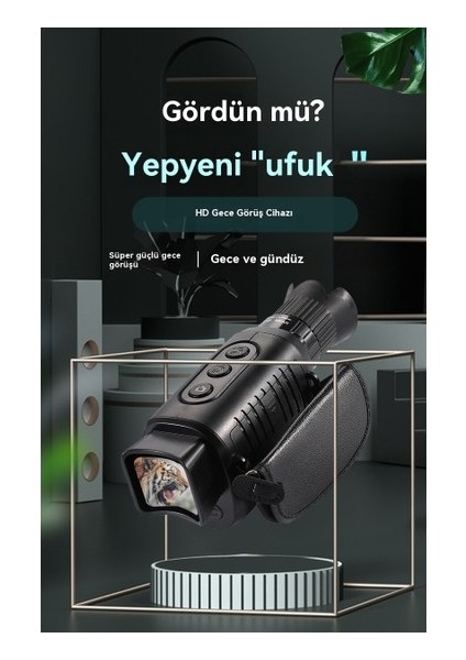 Xiaojiededian Kızılötesi Optik Gece Görüş Kamerası (Yurt Dışından)