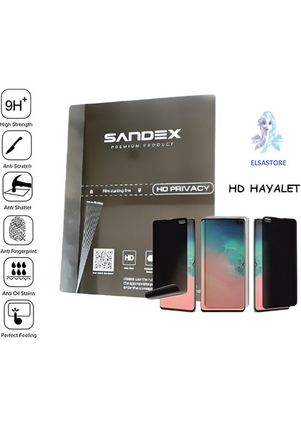 Reeder S23 Pro Max Nano Ekran Koruyucu Esnek Ultra Ince - Hd Şeffaf Hayalet