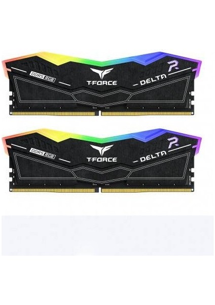 T-Force Delta Rgb(Bk) 32GB(2X16GB) 7800MHZ D5