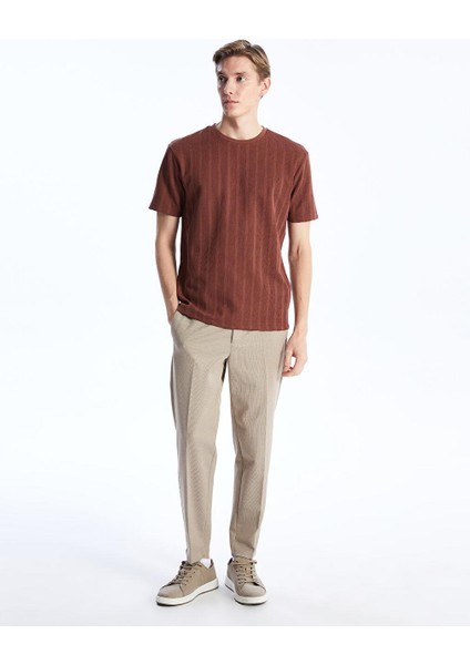 Bisiklet Yaka Kısa Kollu Erkek Tişört fiyatları