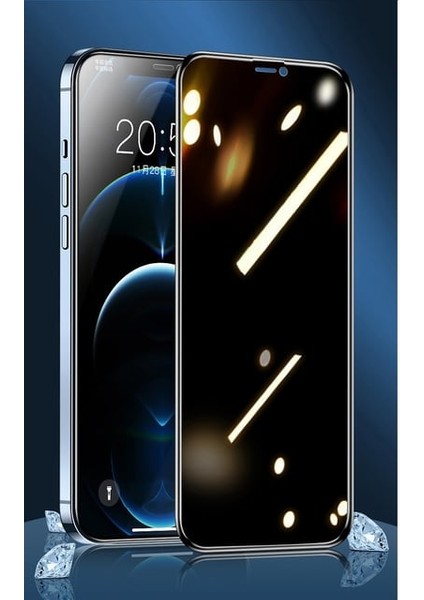 Samsung Galaxy S24 Fe Cam Ekran Koruyucu 5d Hayalet Privacy Gizli Zr-5dprivacy