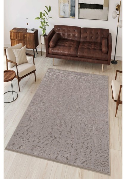 Loopo LP002 Vizon Hav Toz Vermez Salon Mutfak Koridor Oturma Odası Yolluk Halı Makine Halısı