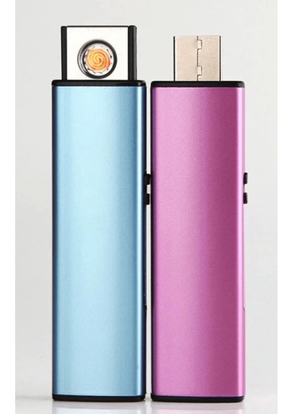Şarjlı USB Çakmak ( Lisinya )