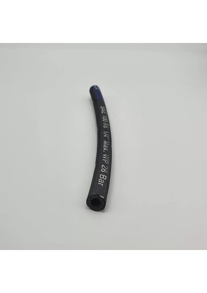 Hidrolik Tekstil Örgülü Hortum R6 - 6.4 mm 1/4