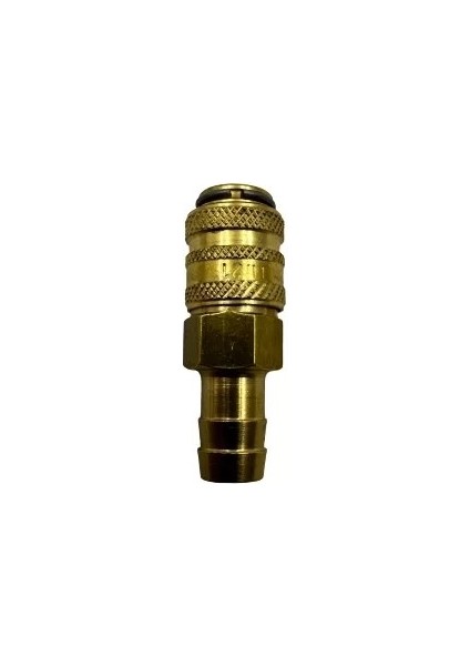 Pnömatik Sarı Stoper Otomatik Rekor Hortum Gövde T21 - 10 mm