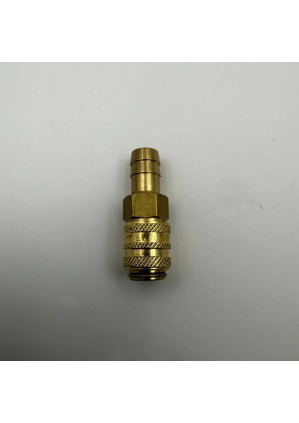 Pnömatik Sarı Stoper Otomatik Rekor Hortum Gövde T21 - 10 mm