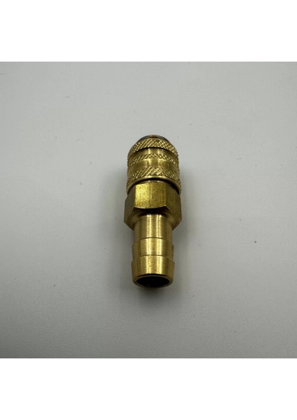 Pnömatik Sarı Stoper Otomatik Rekor Hortum Gövde T21 - 10 mm