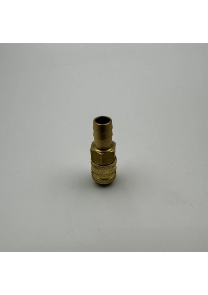 Pnömatik Sarı Stoper Otomatik Rekor Hortum Gövde T21 - 10 mm