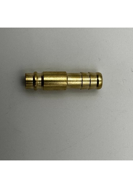 Pnömatik Sarı Stoper Otomatik Rekor Hortum Uç T26 - 10 mm