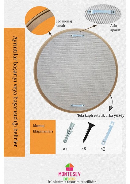 Antik Ahşap 2 Li Dekoratif Ayna Seti Yuvarlak Ayna Duvar Aynası Banyo Lavabo Aynası 69 cm - 56 cm indirimleri