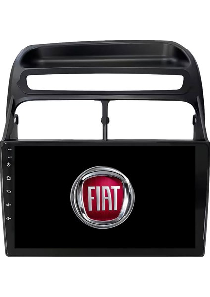 Fiat Linea Araç Multimedya Ekran 4gb 64GB S Black 2009 2016 9 Inch